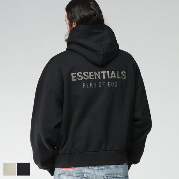 エフオージーエッセンシャルズ FOG ESSENTIALS 裏起毛 バックロゴ プルオーバー パーカ...