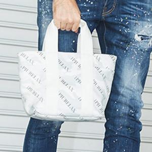 1PIU1UGUALE3 RELAX トートバッグ 1PIU1UGUALE3 RELAX(ウノピゥウノウ