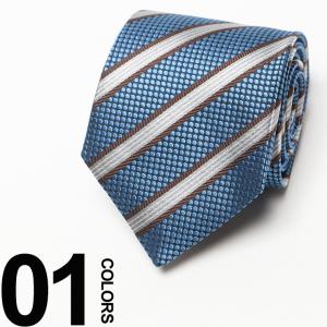 アクアスキュータム Aquascutum シルク レジメンタ...