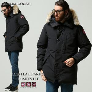 カナダグース ダウンジャケット CANADA GOOSE メンズ シャトー パーカ ファーフード フルジップ ダウン CHATEAU PARKA CG3426M｜zen