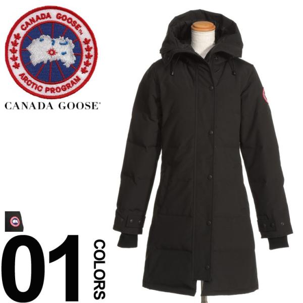 カナダグース ダウンコート レディース CANADA GOOSE ダウンジャケット SHELBURN...