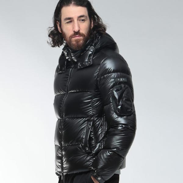 タトラス ダウンジャケット アウター メンズ TATRAS フード着脱 袖ポケット フルジップ TR...