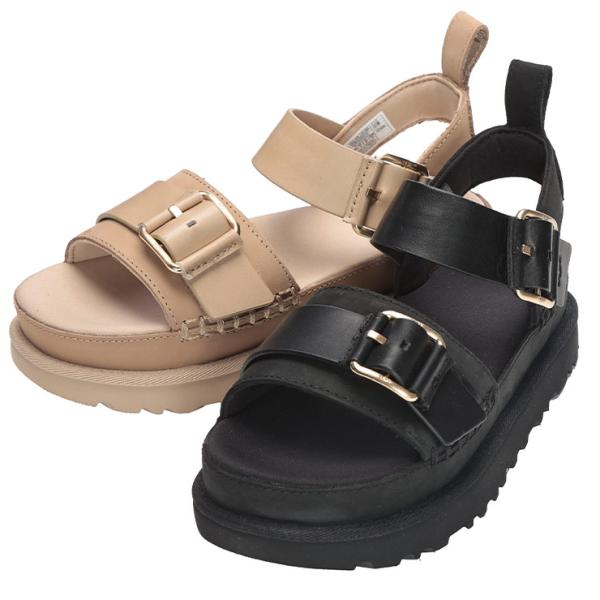 アグ UGG スウェードサンダル GOLDENSTAR VILLA UGGL1167392