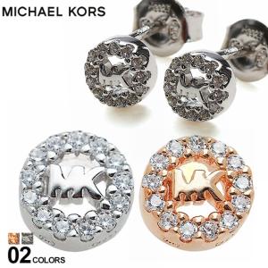 マイケルコース レディース ピアス MICHAEL KORS ブランド アクセサリー MKロゴ 女性 ギフト プレゼント MMKLC1033AN 2024_vt｜zen