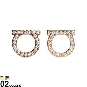 FERRAGAMO（フェラガモ） 並行輸入 ピアス ガンチーニ 760122 696573