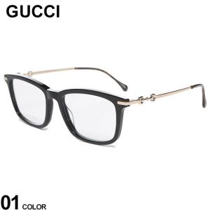 GUCCI (グッチ) ロゴ ウェリントン オプティカル アイウェア GC0920O001｜zen