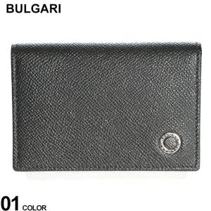 ブルガリ  ブラック30400名刺入れ BVLGARI ブルガリ 名刺入れ メンズ ブラック 30400 BLACK 爆買
