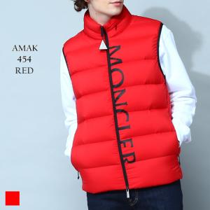 モンクレール ダウン メンズ MONCLER ダウンベスト Amak アマク ベスト ジレ ロゴ ブランド アウター 大きいサイズあり MCAMAK2｜zen