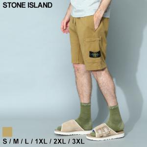 ストーンアイランド STONE ISLAND ショートパンツ パンツ ハーフパンツ ショーツ スウェット ボトムス コットン メンズ 春 夏 大きいサイズあり SI101564651｜zen