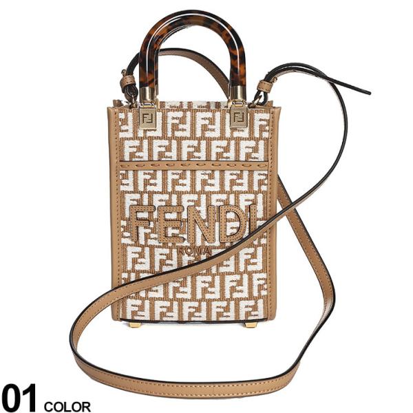 フェンディ バッグ FENDI レディース サンシャイン ショッパー ミニ ショルダーバッグ ハンド...