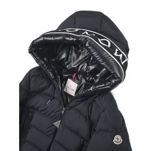 モンクレール MONCLER フードロゴ フル...の詳細画像2