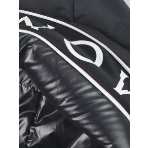 モンクレール MONCLER フードロゴ フル...の詳細画像3