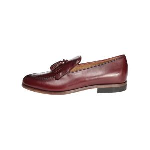 トッズ TODS レザー タッセル ローファー...の詳細画像2