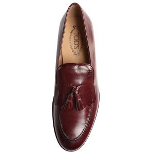 トッズ TODS レザー タッセル ローファー...の詳細画像4