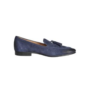 トッズ TODS スウェード タッセル ローフ...の詳細画像3