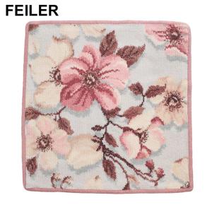 feiler（フェイラー） ハンカチ レディース 綿100％ 総柄 FEILER15