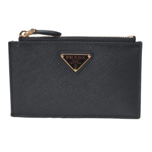 【お買い得】PRADA コインケース 三角 レザー 本革ブラック 美品】PRADA コインケース 三角 レザー 本革ブラック - メルカリ