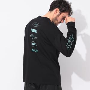 BALR.（ボーラー） トレーナー Metallic Crewneck B1262.1092 メンズ