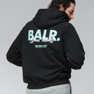 BALRパーカー Regular Fit Zip XS BALR.（ボーラー） ジップアップパーカ Q-SERIES REGULAR FIT ZIP