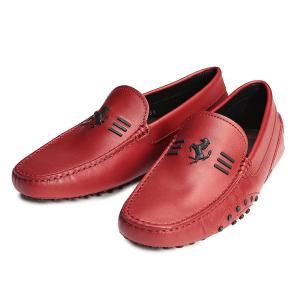 トッズ TOD'S メンズ シューズ TDXRM0EO0CT90レザー TOD'S×FERRARI ドライビングシューズ ブランド 靴 ローファー 本革 コラボ