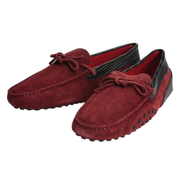 トッズ TOD'S メンズ シューズ TDXRM0EO0H6007レザー スエード TOD'S×FE...