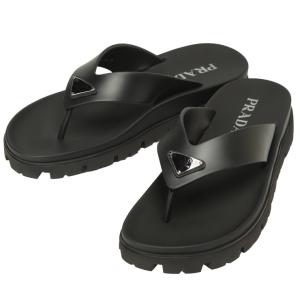 プラダ PRADA メンズ サンダル PR2Y31303LKKワンポイント ラバー トングサンダル ブランド 靴 シューズ フラットサンダル レジャー 春 夏