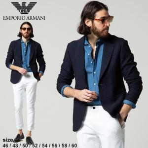 エンポリオアルマーニ メンズ ジャケット EMPORIO ARMANI ジャガード