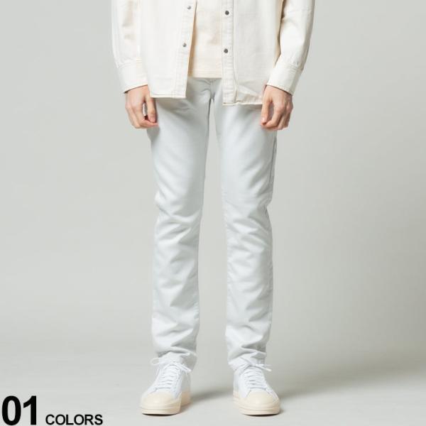 ディーゼル メンズ ジーンズ JoggJeans ブランド ホワイトデニム D-STRUKT A05...