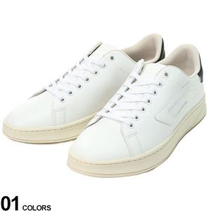 ディーゼル スニーカー メンズ DIESEL ブランド ロゴ ローカット