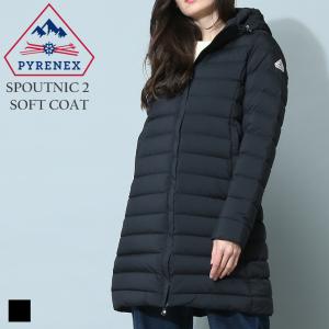 ピレネックス レディース ダウン PYRENEX ブランド ダウンコート アウター コート ブルゾン SPOUTNIC 2 SOFT COAT PNLHWS006