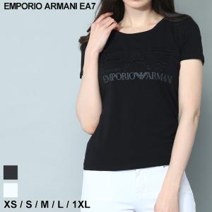 エンポリオ アルマーニ エンポリ EA7 EMPORIO ARMANI Tシャツ シャツ カットソー トップス 半袖 大きいサイズあり EA7L3RTT24TJDZZ｜zen