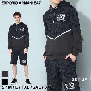 アルマーニ セットアップ エンポリオ アルマーニ EMPORIO ARMANI EA7 上下セット ...