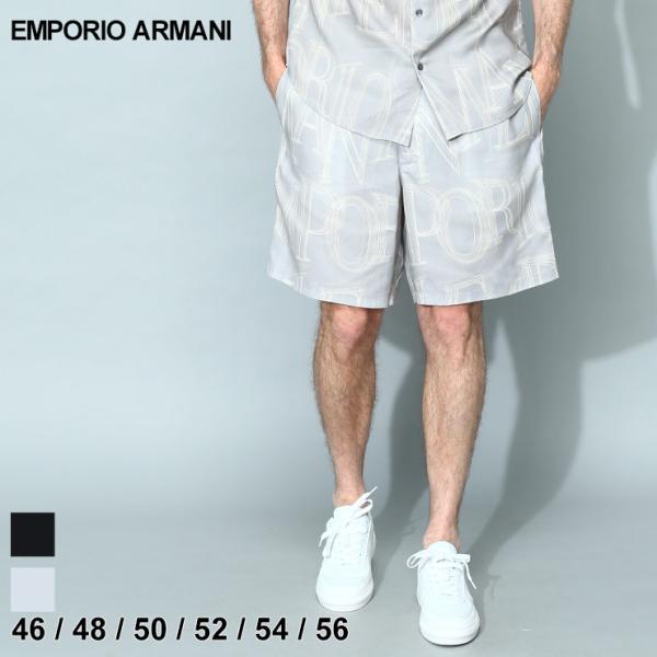 エンポリオ アルマーニ エンポリ EMPORIO ARMANI ショートパンツ ハーフパンツ パンツ...