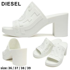 ディーゼル サンダル DIESEL チャンキー ヒール シューズ Sa-Pamela H レディース DSLY03071P5182｜zen