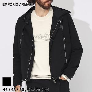 アルマーニ アウター EMPORIO ARMANI エンポリオアルマーニ メンズ ジャケット ロゴ ブランド ブルゾン EA6R1BU21NAMZ｜zen