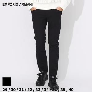 アルマーニ パンツ EMPORIO ARMANI エンポリオアルマーニ メンズ コットンパンツ ブランド ボトムス EA8N1J061GN0Z｜zen