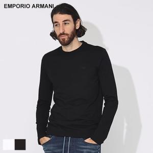 EMPORIO ARMANI エンポリオアルマーニ 長袖 Tシャツ メンズ ロゴ