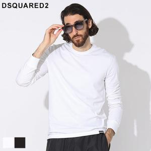 ディースクエアード Tシャツ 長袖 DSQUARED2 メンズ ロンT ロゴ アンダーTシャツ ブランド トップス シャツ D2D9M104010｜ゼンオンライン