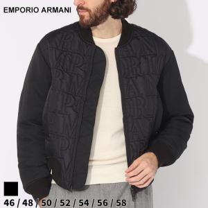 エンポリオアルマーニ アウター EMPORIO ARMANI ジャケット メンズ ロゴ キルティング 中綿 ブランド ブルゾン 撥水 軽量 EA6R1B761NIJZ｜zen