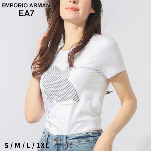 アルマーニ Tシャツ EMPORIO ARMANI EA7 エンポリオアルマーニ レディース EA7...