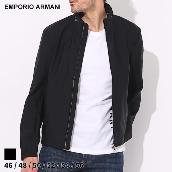 アルマーニ アウター EMPORIO ARMANI エンポリオアルマーニ ジャケット フード収納 ブ...