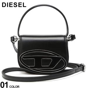 ディーゼル バッグ DIESEL レディース ミニバッグ ロゴ 1DR XS DSLX08709PR818｜zen