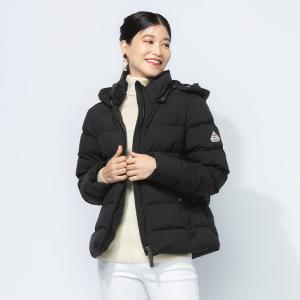 価格変更❤︎2024美品❤︎PYRENEX フード付きダウンコート 38Mブラック Pyrenex ピレネックス レディース ダウンジャケット スプー