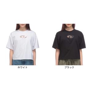 ディーゼル DIESEL 半袖 Tシャツ レデ...の詳細画像1