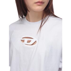 ディーゼル DIESEL 半袖 Tシャツ レデ...の詳細画像2