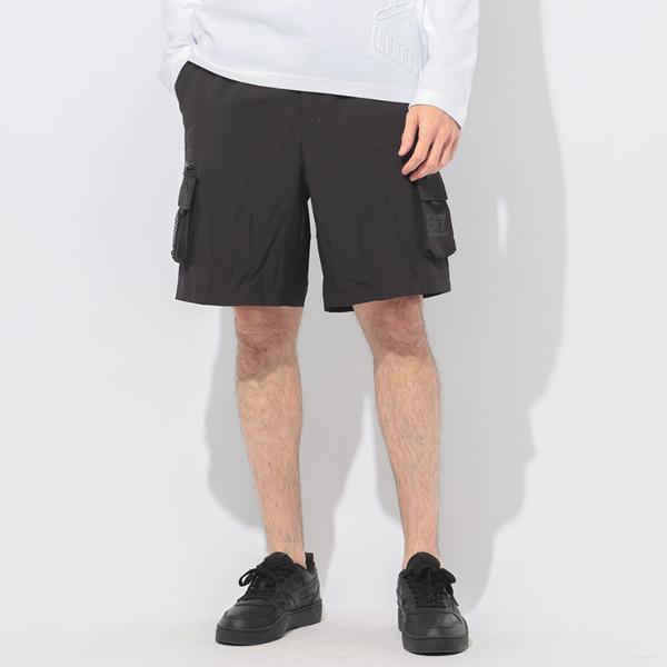 エンポリオアルマーニ EMPORIO ARMANI ショートパンツ ハーフパンツ 短パン メンズ ギ...