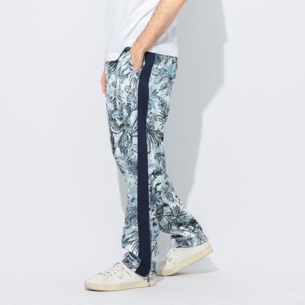 ジャスト カヴァリ Just cavalli パンツ メンズ トロピカル サイドライン JC78PM...