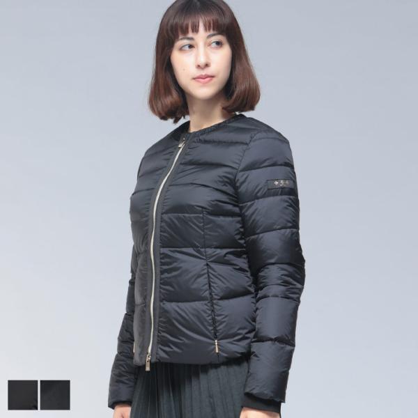 タトラス ダウン ブルゾン TATRAS レディース BREVA ノーカラー ダウンジャケット ブレ...