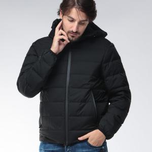 エンポリオアルマーニ ナイロンジャケット EMPORIO ARMANI (エンポリオアルマーニ) Dynamic Athlete フード付き