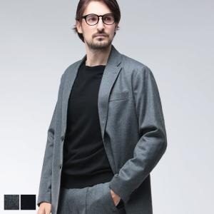 エンポリオアルマーニ メンズ ジャケット アウター EMPORIO ARMANI ストレッチウール セットアップ シングル カジュアルジャケット EAEM1012AF18507